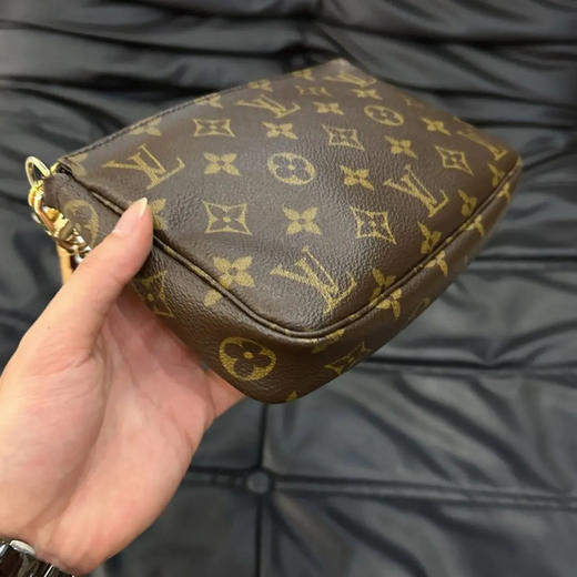 LV 中古 老花 麻将包 商品图1