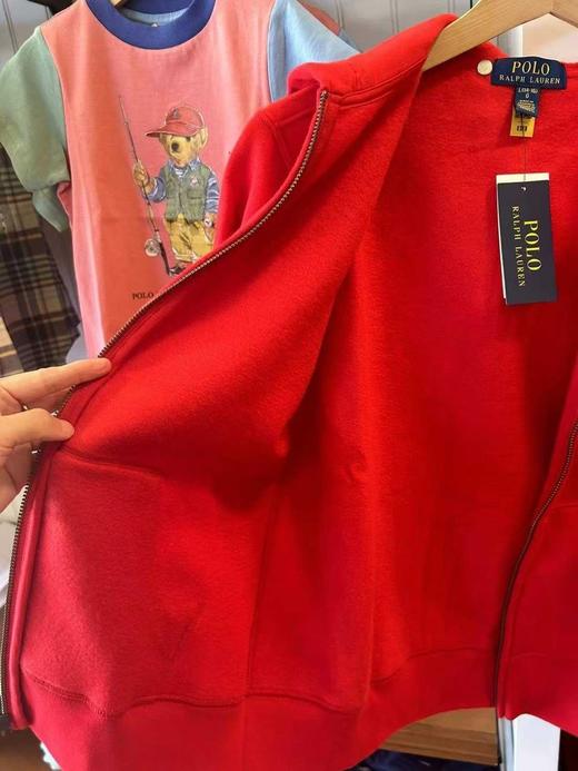 到手价750元 polo RF拉夫劳伦最新款大童款卫衣  L110斤以下可穿  XL 130斤左右可穿 美国代购，无中文标签，介意慎拍 商品图4
