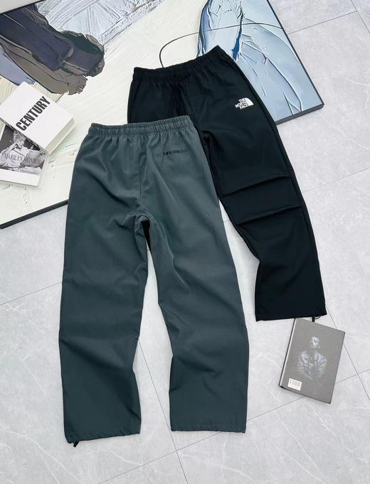 D122471防水防风松紧腰抽绳设计冲锋加绒裤 商品图5