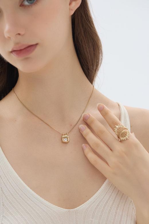 SOL DE VERANO 丽池皇冠粗菱戒指 商品图4