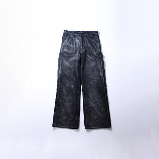 SOE Splashed Painter Trousers 泼墨做旧灯芯绒长裤 商品图0