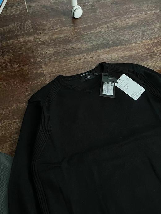 D122466下摆金属小标点缀修身弹力垂感毛衣针织衫 商品图13