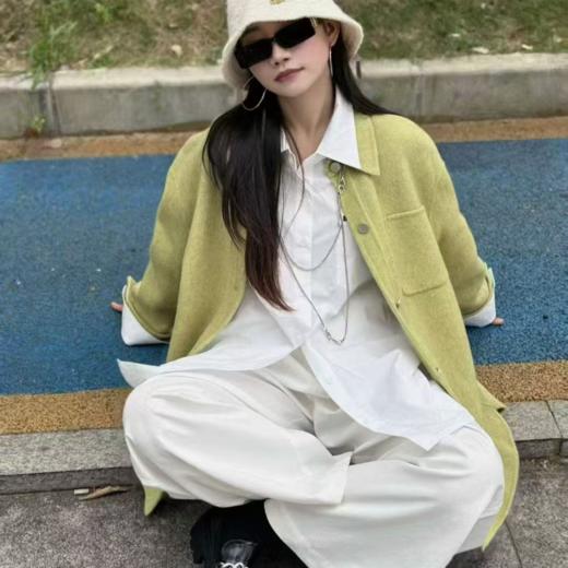 NC衬衫领中版A型外套50915冬季011194833501 商品图1