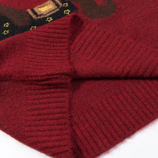 D122474可爱风小马提花圆领套头长袖毛衣 商品图13