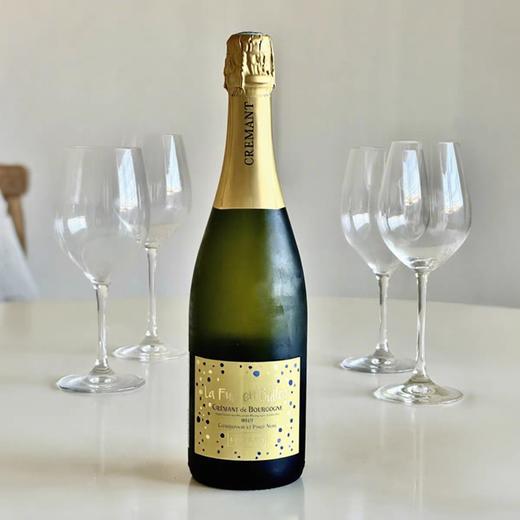 康帝齐名三星庄！安妮格罗霞多丽黑皮诺勃艮第起泡酒Anne Gros Cremant de Bourgogne Chardonnay-Pinot Noir 商品图1