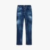 DSQUARED2 男士字母徽标标签休闲牛仔裤 深蓝色 S71LB1628 S30664 470 商品缩略图0