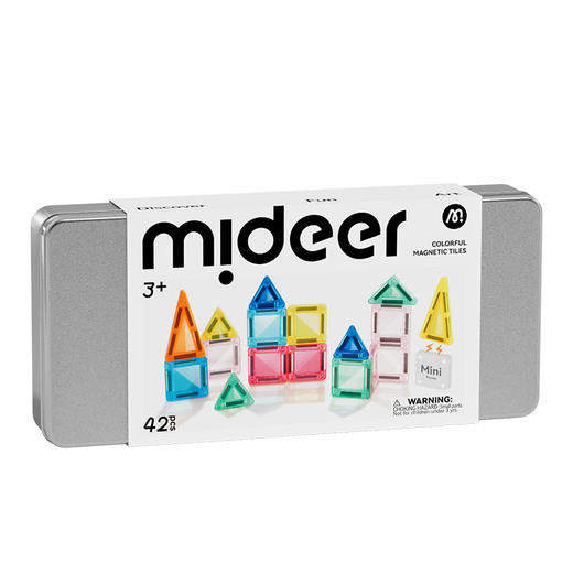 mideer彩窗磁力片-mini磁力片-42PCS-MD1665 商品图1