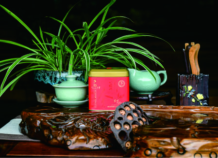 湖北蕲春 雾云山有机绿茶48g（一级） 商品图0