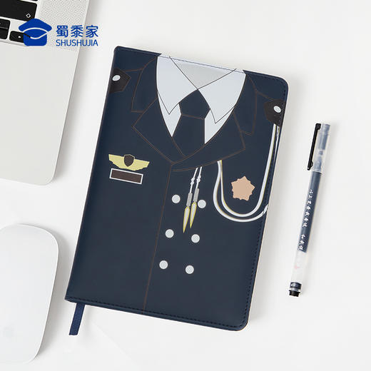 【礼服笔记本】PU皮办公日记本商务加厚记事本记录本软抄本 商品图2
