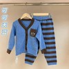 【宝妈必抢】英氏男女童中大童冬季毛绒半边绒套装｜设计师款 + 高弹不变形，居家外出都能穿！☁️ 半边绒黑科技！软到宝宝不肯脱 高弹抗造！承包娃整个冬天的自由 商品缩略图5