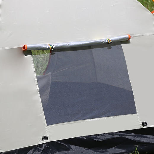 外交官 自动帐篷-米配黑-小号（1-2人）DFJ-111 商品图6