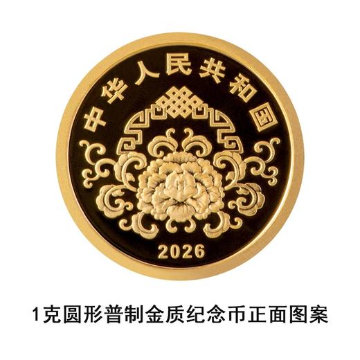 预定！2026年贺岁纪念币！福字币 中国人民银行 商品图8