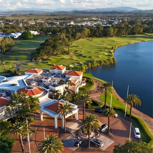 希望岛度假村-林克斯高尔夫  Hope Island Resort - Links Golf & Wellbeing  | 黄金海岸高尔夫球场 | 澳大利亚高尔夫球场俱乐部 商品图0
