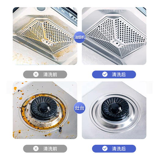 【节后发货】王子登 厨房油污净  500ml 商品图2