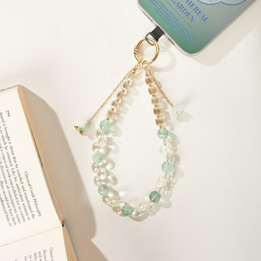 大英博物馆 欧洲文化艺术系列 春意铃兰 手机链 商品图3