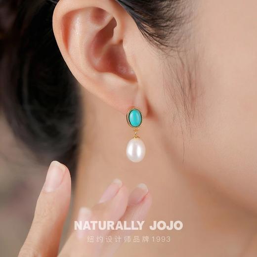 老米优品🎈抢福利！设计师款-《松石度假风首饰合集》项链，戒指，手链。。。巨美~~ 商品图6