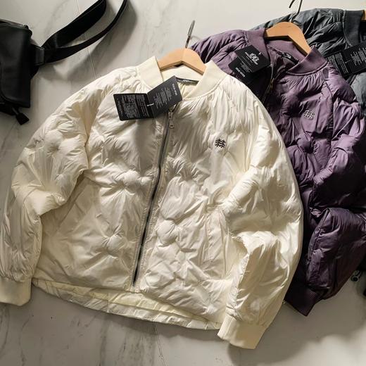 D122432户外登山保暖防寒情侣款松气凝胶棉服 商品图3