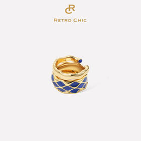 【新品上新】BM大英博物馆限量联名系列 | 苏美圣蛇戒指