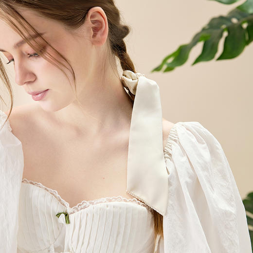 大英博物馆 欧洲文化艺术系列 山茶花发圈 商品图3