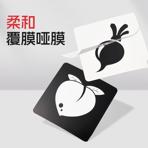 KIDSROYAL  婴幼儿视觉激发卡 HN01 黑白/黑红 商品图8