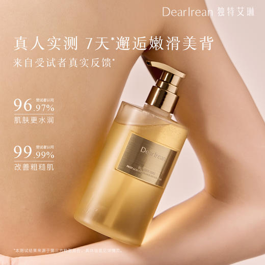 【侯明昊同款丨拍3件立减38元】DearIrean独特艾琳香氛保湿控油去角质果酸沐浴露350ml（官方自营） 商品图2