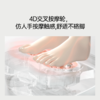 7C七西足部电动按摩仪暖脚宝桌下家用办公取暖神器艾灸养生足疗机 商品缩略图2
