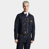 DSQUARED2 男士字母徽标刺绣牛仔夹克外套 蓝色 S74AM1599 S30833 470 商品缩略图2