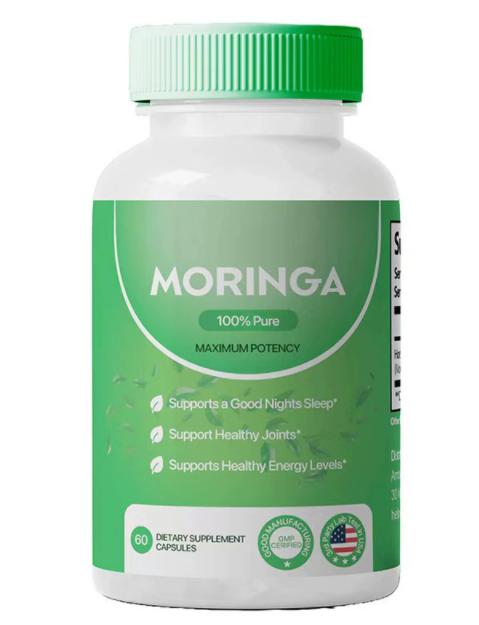 罗莎贝拉辣木籽胶囊 商品图5