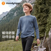 【大J专属】moodytiger新年系列新款男女童运动针织长袖T恤24110101/24210103 商品缩略图0