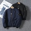 D122490秋冬季高街羽绒棉服飞行服夹克棒球服外套 商品缩略图0