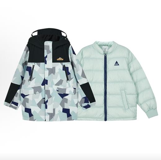 斯凯奇运动系列 349.9元 儿童三合一羽绒服套装 SY-553437 线上线下同时售卖 不保证有货 无原包装 介意勿拍  商品图2