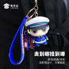 【实付满199送钥匙扣】【常服辉辉公仔钥匙扣】创意公仔硅胶钥匙扣 礼盒装包包汽车挂件 商品缩略图2