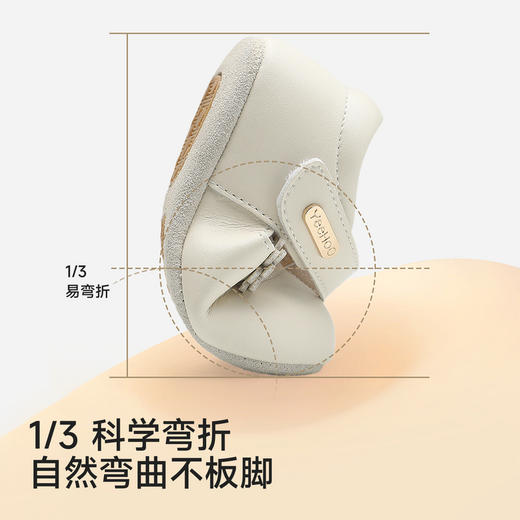 【商场同款】英氏步前鞋女宝宝浅口休闲鞋春夏新款百搭可爱鞋子 商品图1