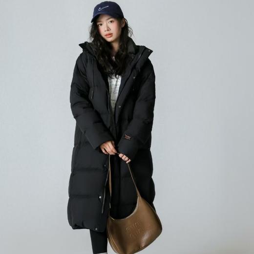 热卖！冬季必备90鹅绒长款/短款羽绒服 情侣款黑钻鹅绒轻盈保暖羽绒服 商品图3