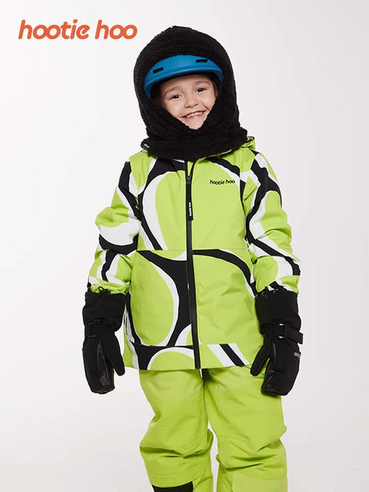 【25年滑雪季】hootiehoo pinnakle 2L儿童户外运动保暖滑雪服 商品图3