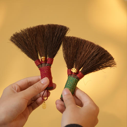 福气小扫帚挂件包挂 手工编织原创扫把挂饰好运仪式感上岸礼物 商品图3