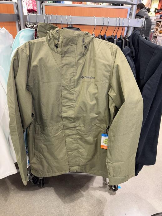 到手价699元 哥伦比亚男士双层冲锋衣 美国代购，无中文标签，介意慎拍 商品图11