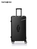 新秀丽（Samsonite）新款窄版黄金比例拉杆箱出行旅行箱行李箱PC材质 NW8*09001 黑色 27英寸 商品缩略图0