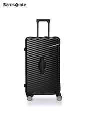 新秀丽（Samsonite）新款窄版黄金比例拉杆箱出行旅行箱行李箱PC材质 NW8*09001 黑色 27英寸 商品图0