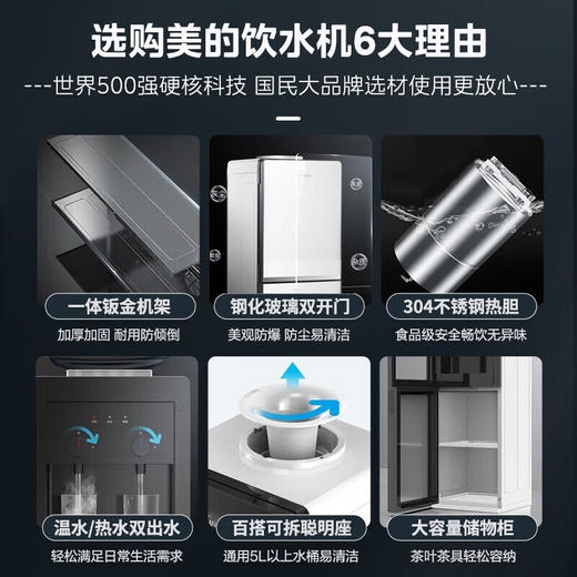 美的饮水机YR1518S-X 商品图1