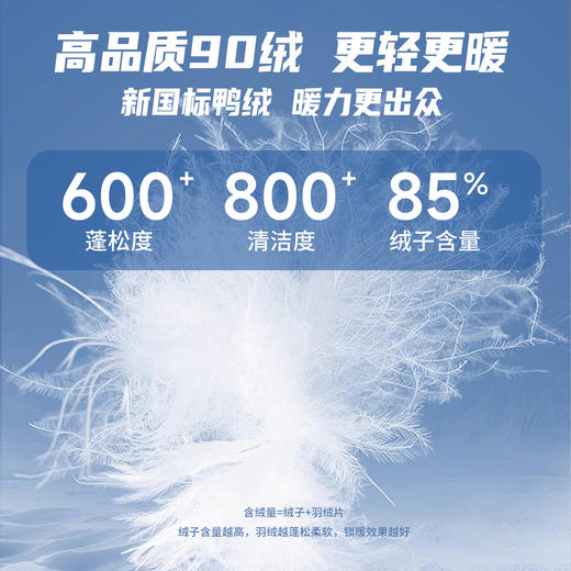 迪士尼幻梦回溯冬季女童幻彩渐变中长款羽绒外套XD4ES083 商品图8