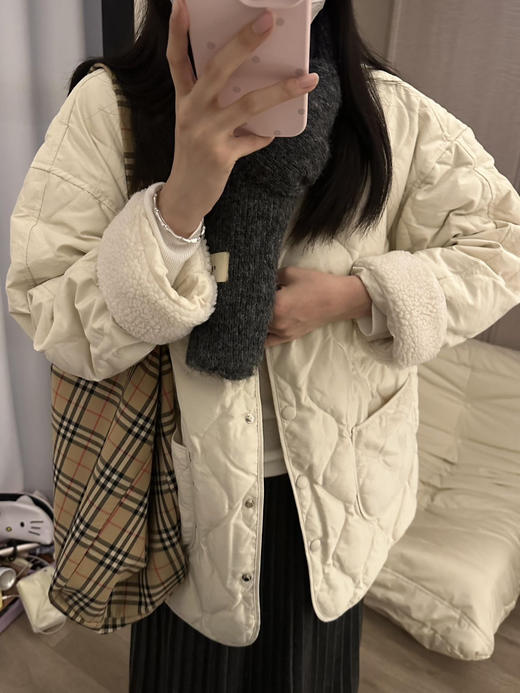 小葫芦纹加绒外套 商品图3