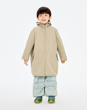 Jnby 26年春款  中长款风衣 1Q1921010