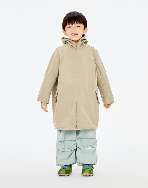 Jnby 26年春款  中长款风衣 1Q1921010 商品图0