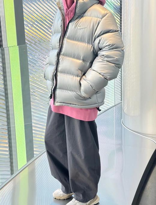 D122477王一博同款联名立领公鸭羽绒服 商品图6