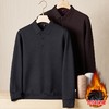【DPF】大依优型大码加绒加厚长袖Polo衫休闲加肥加大男士胖子大码内搭上衣打底衫 商品缩略图4