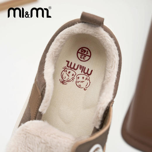 M1M2卡通加绒布鞋M119404219 商品图4
