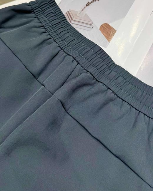 D122475压胶拉链口袋加绒休闲裤运动裤冲锋裤 商品图12