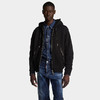 DSQUARED2 男士徽标贴片棉质连帽休闲外套 黑色 S71HG0153 S25516 900 商品缩略图2