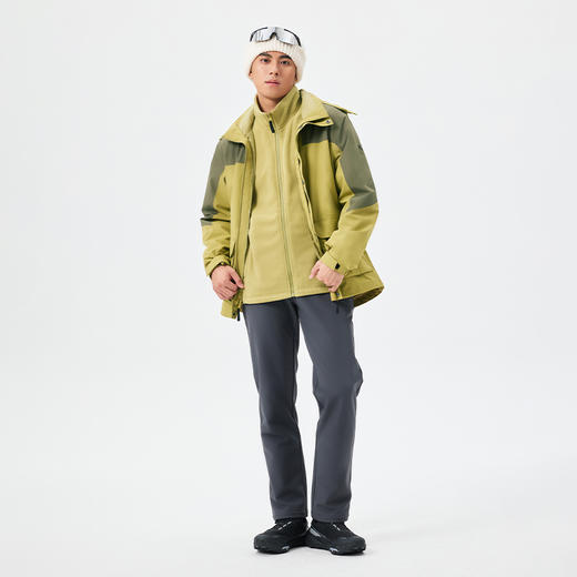 Tutwo|男式套绒冲锋衣 TTAWN911836 商品图8